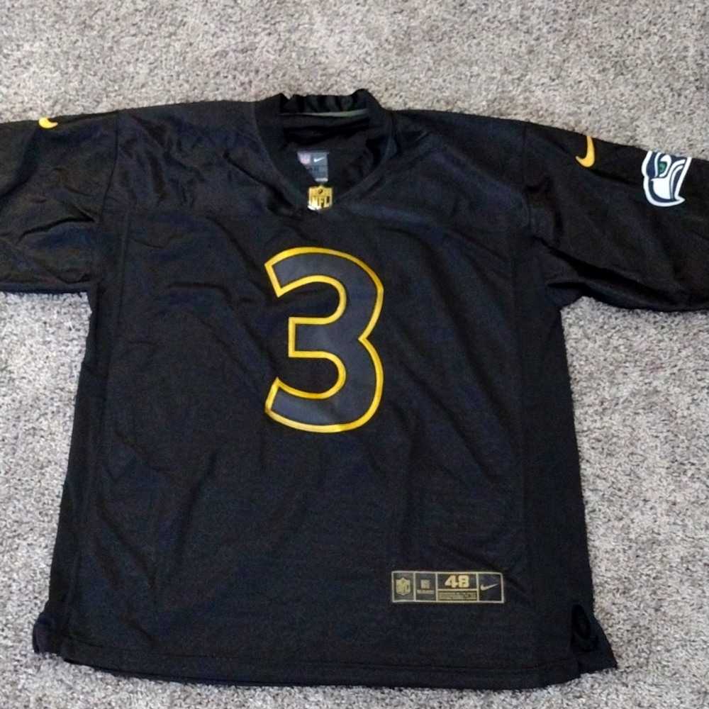 Black NFL WILSON Jersey